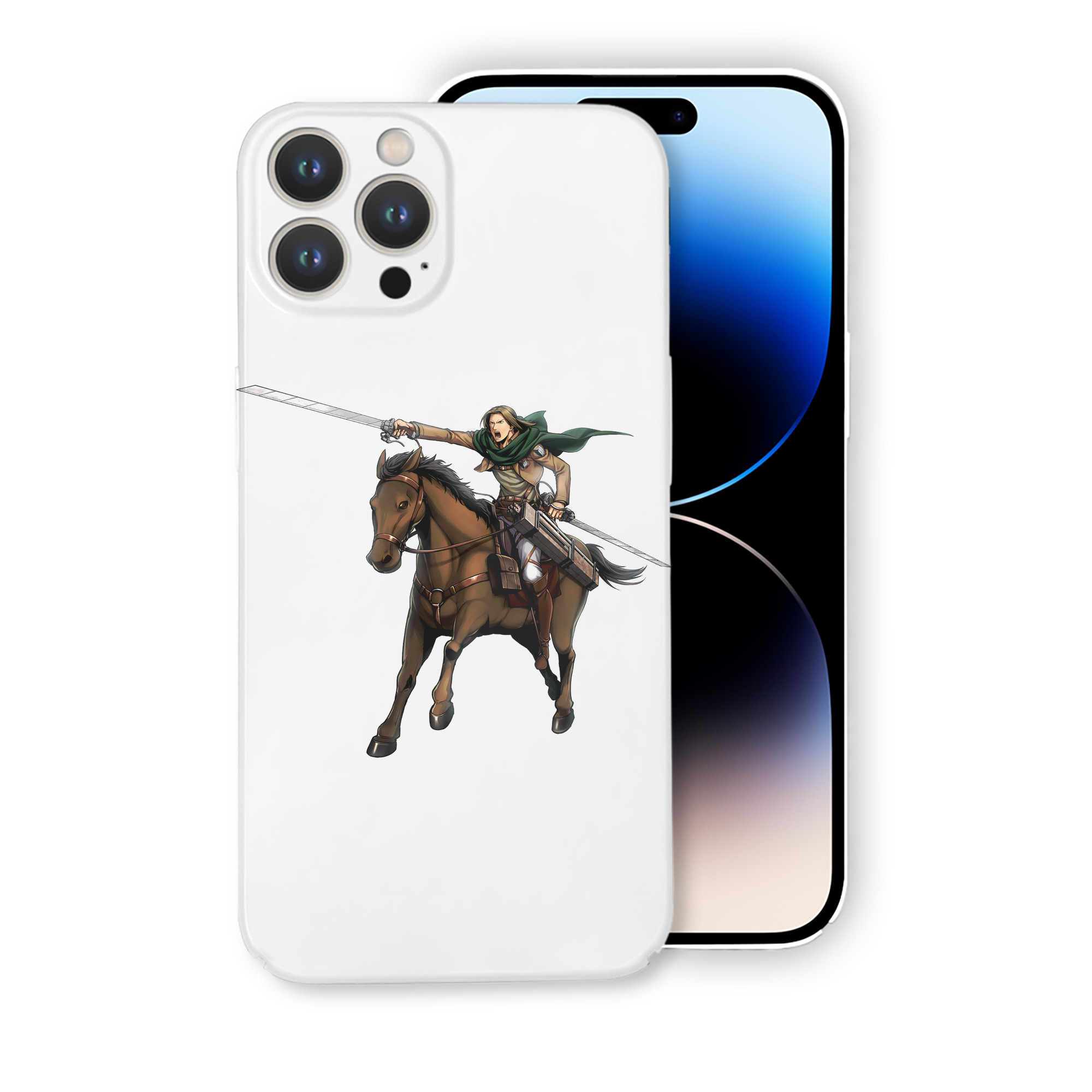 （画像用） 進撃の巨人 Attack on Titan 【iPhone 14シリーズ対応】ハードケース